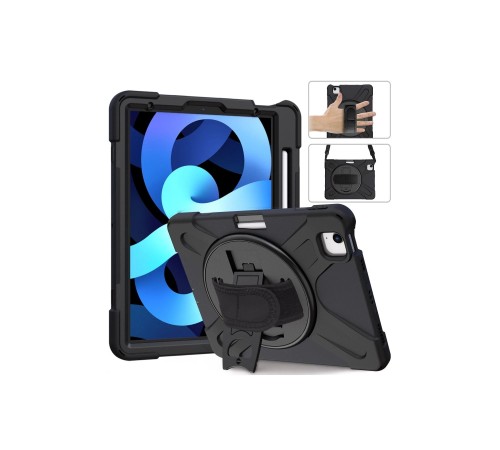 iPad Pro 11 (2020) Kılıf Amazing Tablet Kapak - Siyah iPad Pro 11 (2020) Kılıf Amazing Tablet Kapak - Siyah