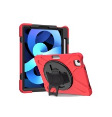 iPad Pro 11 (2020) Kılıf Amazing Tablet Kapak - Kırmızı