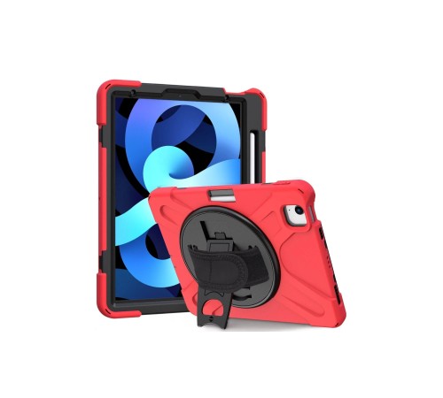 iPad Pro 11 (2020) Kılıf Amazing Tablet Kapak - Kırmızı iPad Pro 11 (2020) Kılıf Amazing Tablet Kapak - Kırmızı