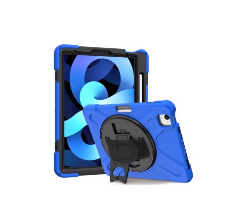 iPad Pro 11 (2020) Kılıf Amazing Tablet Kapak - Mavi iPad Pro 11 (2020) Kılıf Amazing Tablet Kapak - Mavi