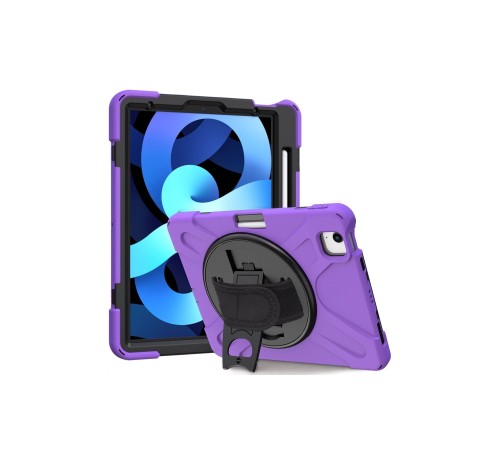 iPad Pro 11 (2020) Kılıf Amazing Tablet Kapak - Mor iPad Pro 11 (2020) Kılıf Amazing Tablet Kapak - Mor