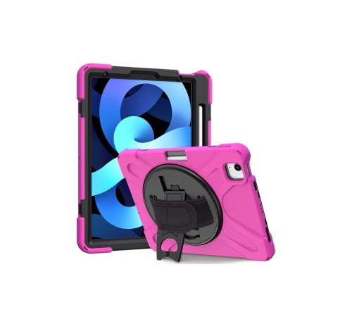 iPad Pro 11 (2020) Kılıf Amazing Tablet Kapak - Pembe iPad Pro 11 (2020) Kılıf Amazing Tablet Kapak - Pembe