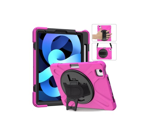 iPad Pro 11 (2020) Kılıf Amazing Tablet Kapak - Pembe iPad Pro 11 (2020) Kılıf Amazing Tablet Kapak - Pembe