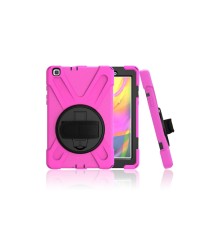 Samsung Galaxy T290 Tab A 8 Kılıf Amazing Tablet Kapak - Pembe