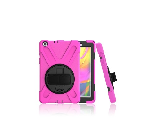 Samsung Galaxy T290 Tab A 8 Kılıf Amazing Tablet Kapak - Pembe Samsung Galaxy T290 Tab A 8 Kılıf Amazing Tablet Kapak - Pembe