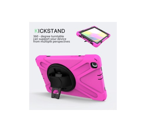 Samsung Galaxy T290 Tab A 8 Kılıf Amazing Tablet Kapak - Pembe Samsung Galaxy T290 Tab A 8 Kılıf Amazing Tablet Kapak - Pembe