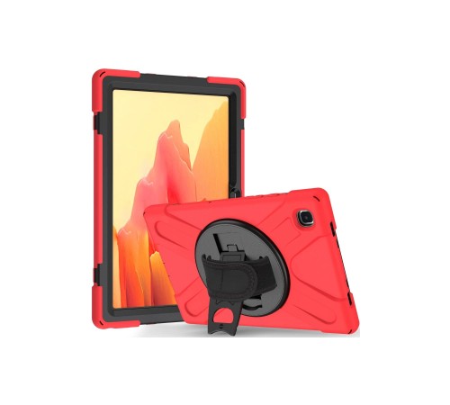 Samsung Galaxy T500 Tab A7 10.4 Kılıf Amazing Tablet Kapak - Kırmızı Samsung Galaxy T500 Tab A7 10.4 Kılıf Amazing Tablet Kapak - Kırmızı
