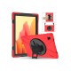 Samsung Galaxy T500 Tab A7 10.4 Kılıf Amazing Tablet Kapak - Kırmızı