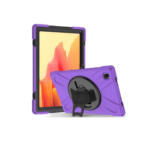 Samsung Galaxy T500 Tab A7 10.4 Kılıf Amazing Tablet Kapak - Mor Samsung Galaxy T500 Tab A7 10.4 Kılıf Amazing Tablet Kapak - Mor