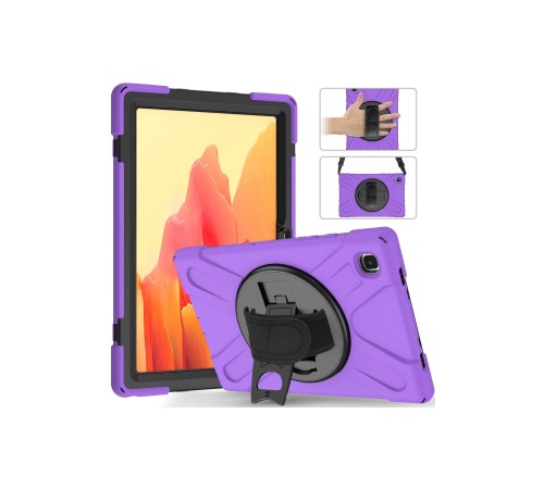 Samsung Galaxy T500 Tab A7 10.4 Kılıf Amazing Tablet Kapak - Mor Samsung Galaxy T500 Tab A7 10.4 Kılıf Amazing Tablet Kapak - Mor
