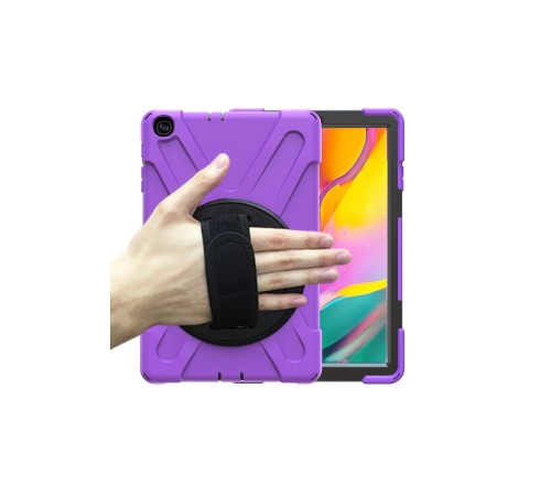 Samsung Galaxy T510 Tab A 10.1 Kılıf Amazing Tablet Kapak - Mor Samsung Galaxy T510 Tab A 10.1 Kılıf Amazing Tablet Kapak - Mor