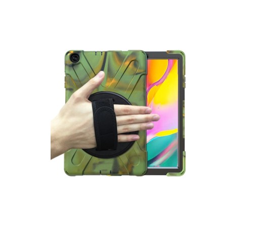 Samsung Galaxy T510 Tab A 10.1 Kılıf Amazing Tablet Kapak - Kamuflaj Samsung Galaxy T510 Tab A 10.1 Kılıf Amazing Tablet Kapak - Kamuflaj