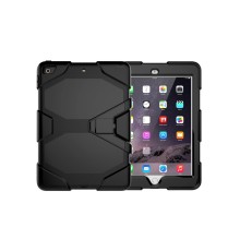 iPad 5 Air 9.7 Kılıf Griffin Tablet Kapak - Siyah