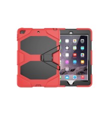iPad 5 Air 9.7 Kılıf Griffin Tablet Kapak - Kırmızı
