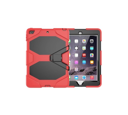 iPad 5 Air 9.7 Kılıf Griffin Tablet Kapak - Kırmızı iPad 5 Air 9.7 Kılıf Griffin Tablet Kapak - Kırmızı