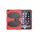 iPad 5 Air 9.7 Kılıf Griffin Tablet Kapak - Kırmızı