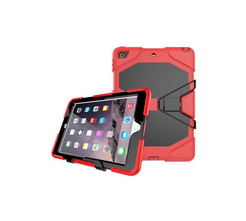 iPad 5 Air 9.7 Kılıf Griffin Tablet Kapak - Kırmızı iPad 5 Air 9.7 Kılıf Griffin Tablet Kapak - Kırmızı