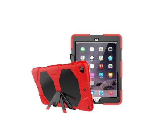 iPad 5 Air 9.7 Kılıf Griffin Tablet Kapak - Kırmızı iPad 5 Air 9.7 Kılıf Griffin Tablet Kapak - Kırmızı