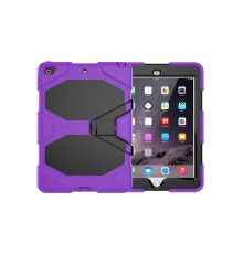 iPad 5 Air 9.7 Kılıf Griffin Tablet Kapak - Mor