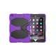 iPad 5 Air 9.7 Kılıf Griffin Tablet Kapak - Mor