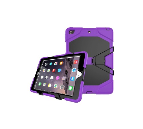 iPad 5 Air 9.7 Kılıf Griffin Tablet Kapak - Mor iPad 5 Air 9.7 Kılıf Griffin Tablet Kapak - Mor