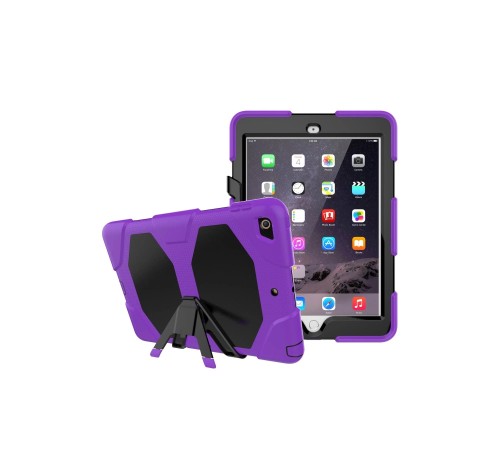 iPad 5 Air 9.7 Kılıf Griffin Tablet Kapak - Mor iPad 5 Air 9.7 Kılıf Griffin Tablet Kapak - Mor