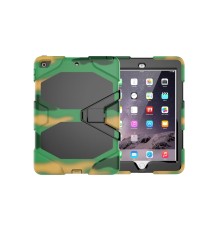 iPad 5 Air 9.7 Kılıf Griffin Tablet Kapak - Kamuflaj