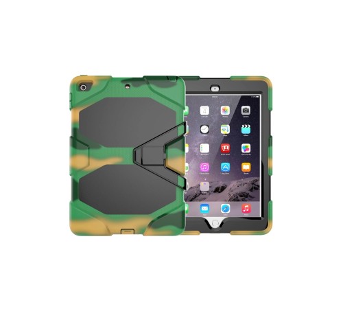 iPad 5 Air 9.7 Kılıf Griffin Tablet Kapak - Kamuflaj iPad 5 Air 9.7 Kılıf Griffin Tablet Kapak - Kamuflaj