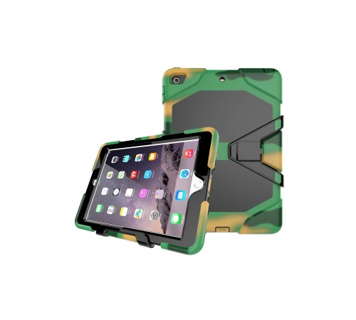 iPad 5 Air 9.7 Kılıf Griffin Tablet Kapak - Kamuflaj iPad 5 Air 9.7 Kılıf Griffin Tablet Kapak - Kamuflaj