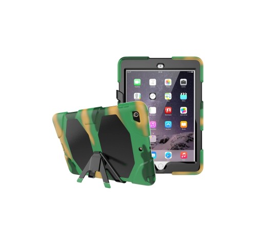 iPad 5 Air 9.7 Kılıf Griffin Tablet Kapak - Kamuflaj iPad 5 Air 9.7 Kılıf Griffin Tablet Kapak - Kamuflaj