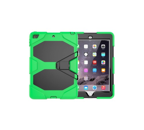 iPad 5 Air 9.7 Kılıf Griffin Tablet Kapak - Yeşil