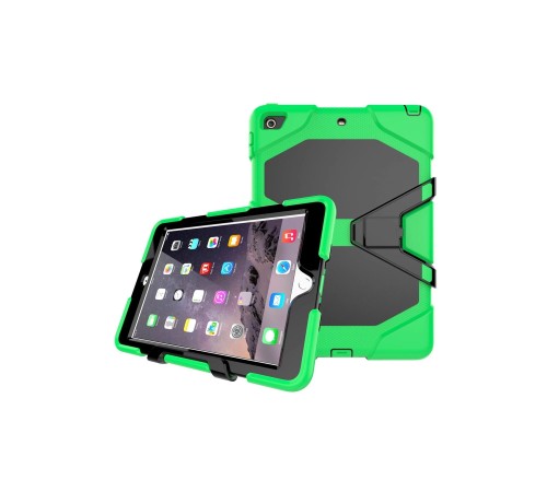 iPad 5 Air 9.7 Kılıf Griffin Tablet Kapak - Yeşil