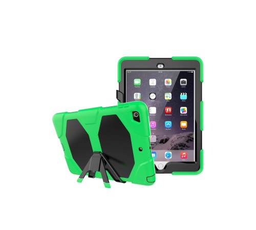 iPad 5 Air 9.7 Kılıf Griffin Tablet Kapak - Yeşil
