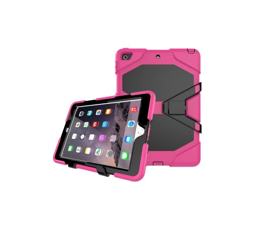iPad 5 Air 9.7 Kılıf Griffin Tablet Kapak - Pembe iPad 5 Air 9.7 Kılıf Griffin Tablet Kapak - Pembe
