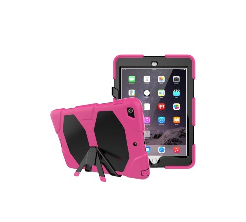 iPad 5 Air 9.7 Kılıf Griffin Tablet Kapak - Pembe iPad 5 Air 9.7 Kılıf Griffin Tablet Kapak - Pembe