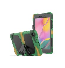 Samsung Galaxy T290 Tab A 8 Kılıf Griffin Tablet Kapak - Kamuflaj