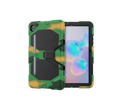Samsung Galaxy T500 Tab A7 10.4 Kılıf Griffin Tablet Kapak - Kamuflaj Samsung Galaxy T500 Tab A7 10.4 Kılıf Griffin Tablet Kapak - Kamuflaj