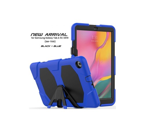 Samsung Galaxy T510 Tab A 10.1 Kılıf Griffin Tablet Kapak - Mavi