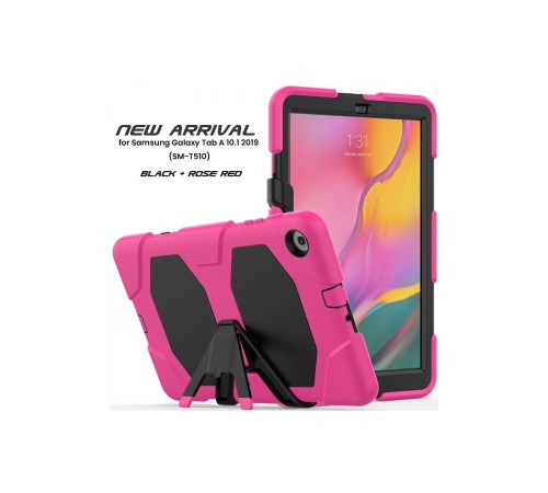 Samsung Galaxy T510 Tab A 10.1 Kılıf Griffin Tablet Kapak - Pembe Samsung Galaxy T510 Tab A 10.1 Kılıf Griffin Tablet Kapak - Pembe