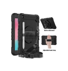 Samsung Galaxy T290 Tab A 8 Kılıf Pars Tablet Kapak - Siyah