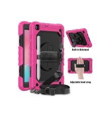 Samsung Galaxy T290 Tab A 8 Kılıf Pars Tablet Kapak - Pembe