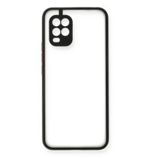 Xiaomi Mi 10 Lite Kılıf Montreal Silikon Kapak - Siyah