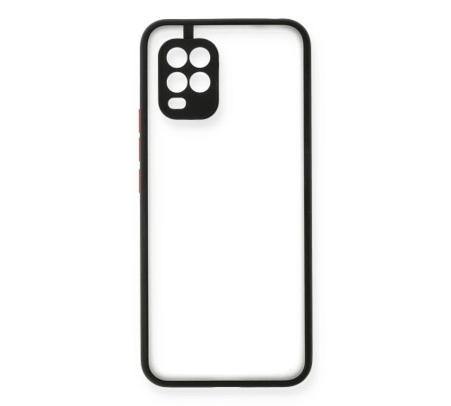 Xiaomi Mi 10 Lite Kılıf Montreal Silikon Kapak - Siyah Xiaomi Mi 10 Lite Kılıf Montreal Silikon Kapak - Siyah