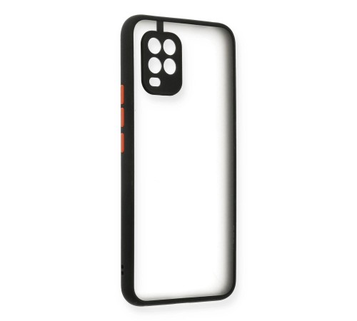 Xiaomi Mi 10 Lite Kılıf Montreal Silikon Kapak - Siyah Xiaomi Mi 10 Lite Kılıf Montreal Silikon Kapak - Siyah