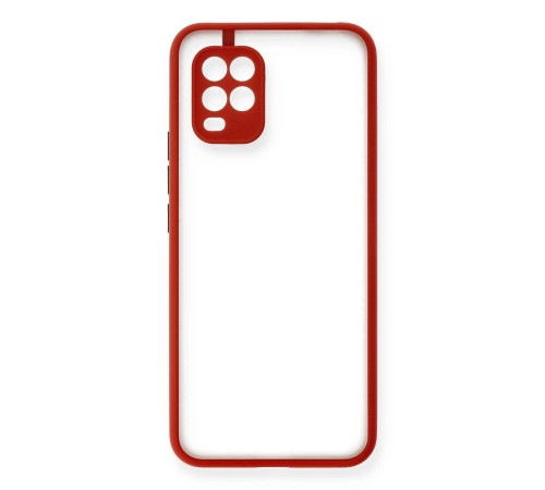 Xiaomi Mi 10 Lite Kılıf Montreal Silikon Kapak - Kırmızı Xiaomi Mi 10 Lite Kılıf Montreal Silikon Kapak - Kırmızı