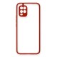 Xiaomi Mi 10 Lite Kılıf Montreal Silikon Kapak - Kırmızı