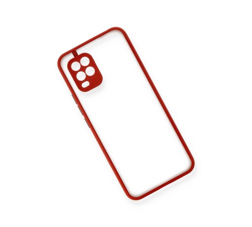 Xiaomi Mi 10 Lite Kılıf Montreal Silikon Kapak - Kırmızı Xiaomi Mi 10 Lite Kılıf Montreal Silikon Kapak - Kırmızı