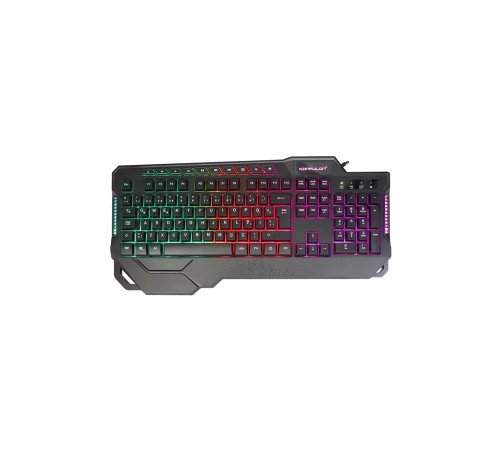 Konfulon MK80 RGB Işıklı Türkçe Q Kablolu Mekanik Hisli Klavye Konfulon MK80 RGB Işıklı Türkçe Q Kablolu Mekanik Hisli Klavye