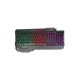 Konfulon MK80 RGB Işıklı Türkçe Q Kablolu Mekanik Hisli Klavye