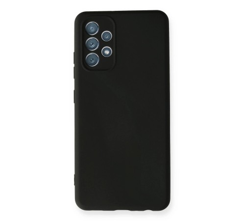 Samsung Galaxy A32 Kılıf Nano içi Kadife Silikon - Siyah Samsung Galaxy A32 Kılıf Nano içi Kadife Silikon - Siyah